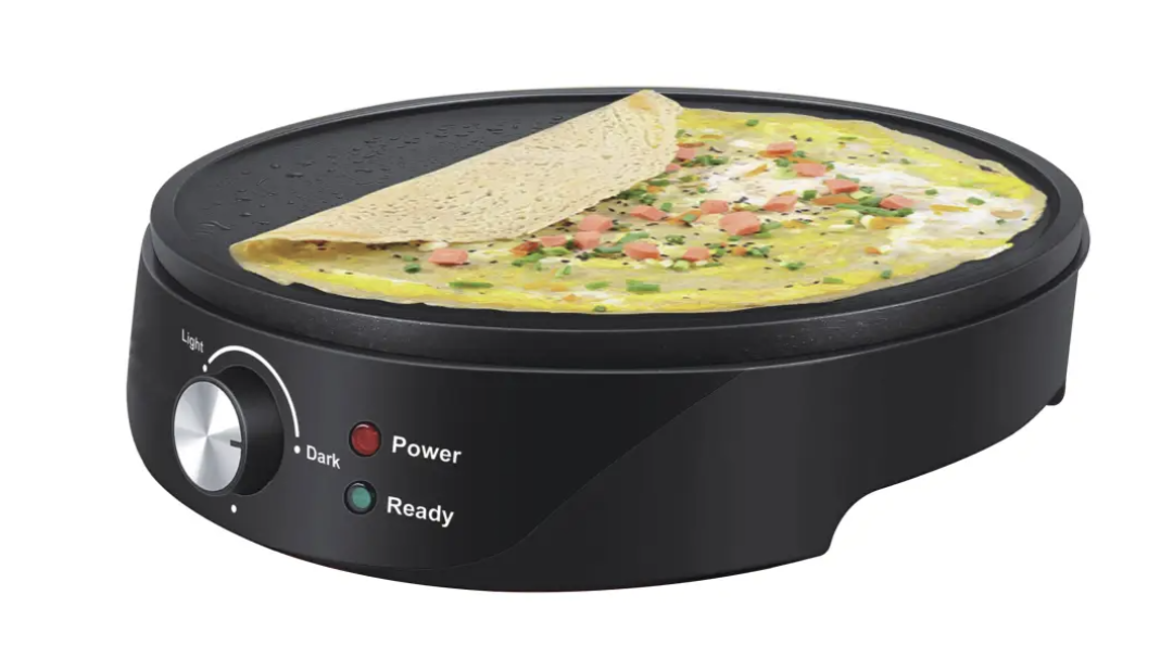 Електрична млинниця RAF R.528 для млинців, оладок і тіста - мініатюра 2