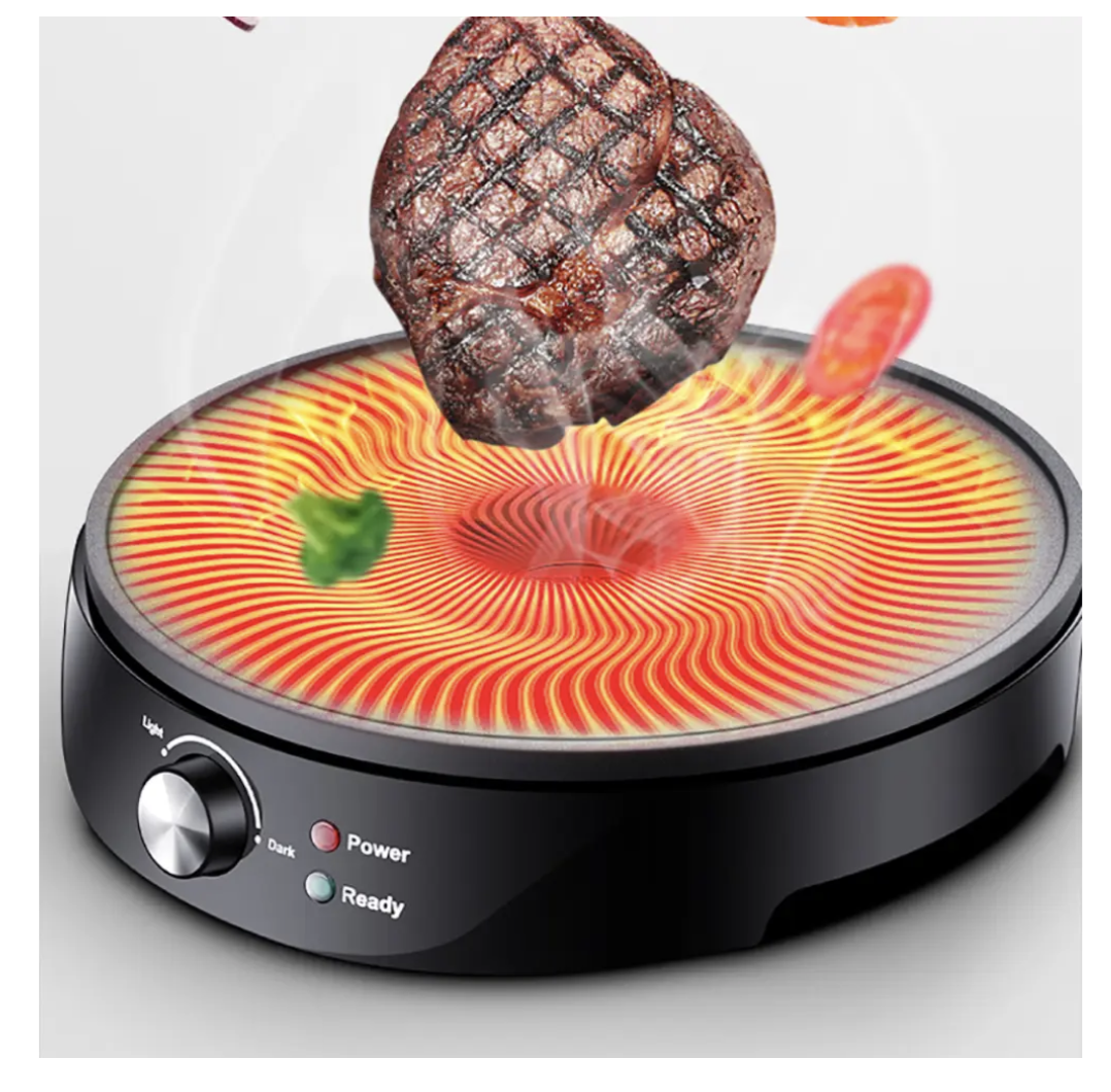 Електрична млинниця RAF R.528 для млинців, оладок і тіста - мініатюра 3