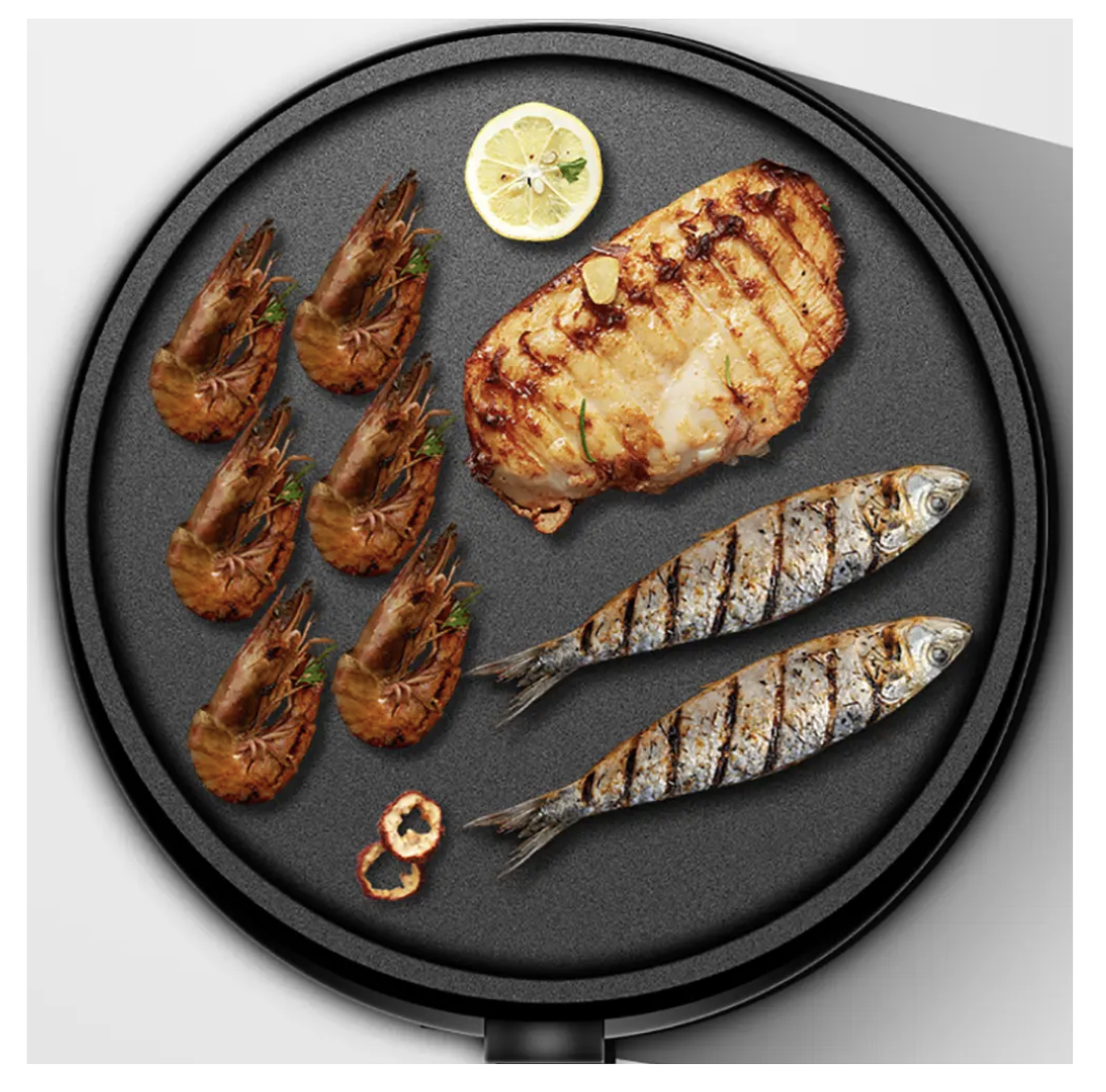 Електрична млинниця RAF R.528 для млинців, оладок і тіста - мініатюра 4