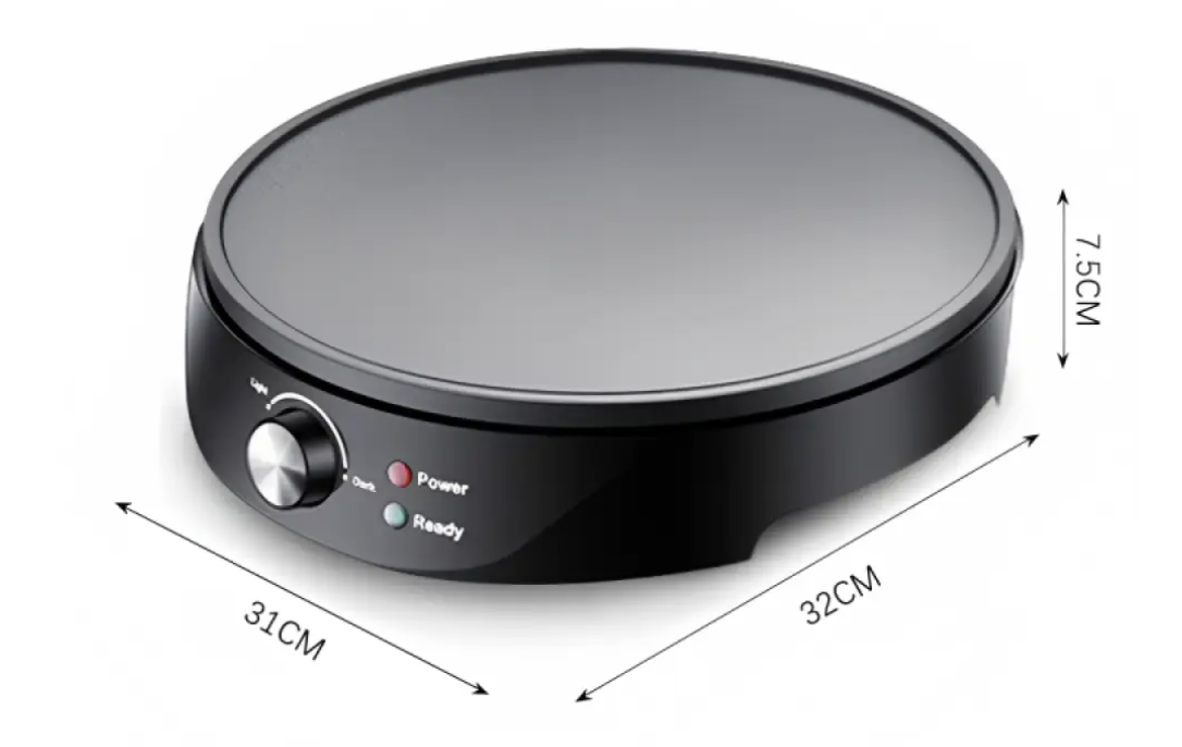 Електрична млинниця RAF R.528 для млинців, оладок і тіста - мініатюра 8