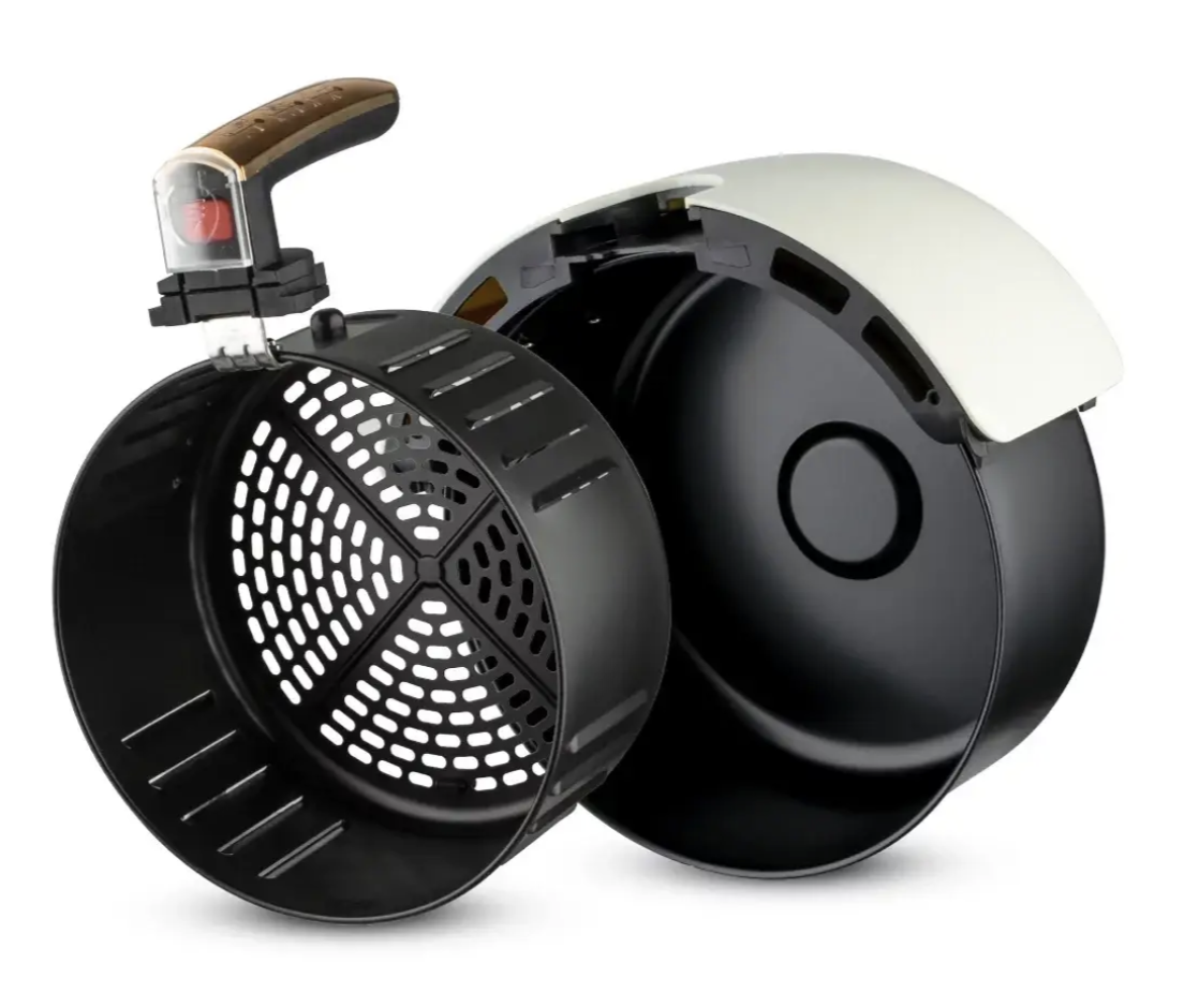 Аерофритюрниця RAF R.5234W 5.8 л для приготування без олії - мініатюра 3