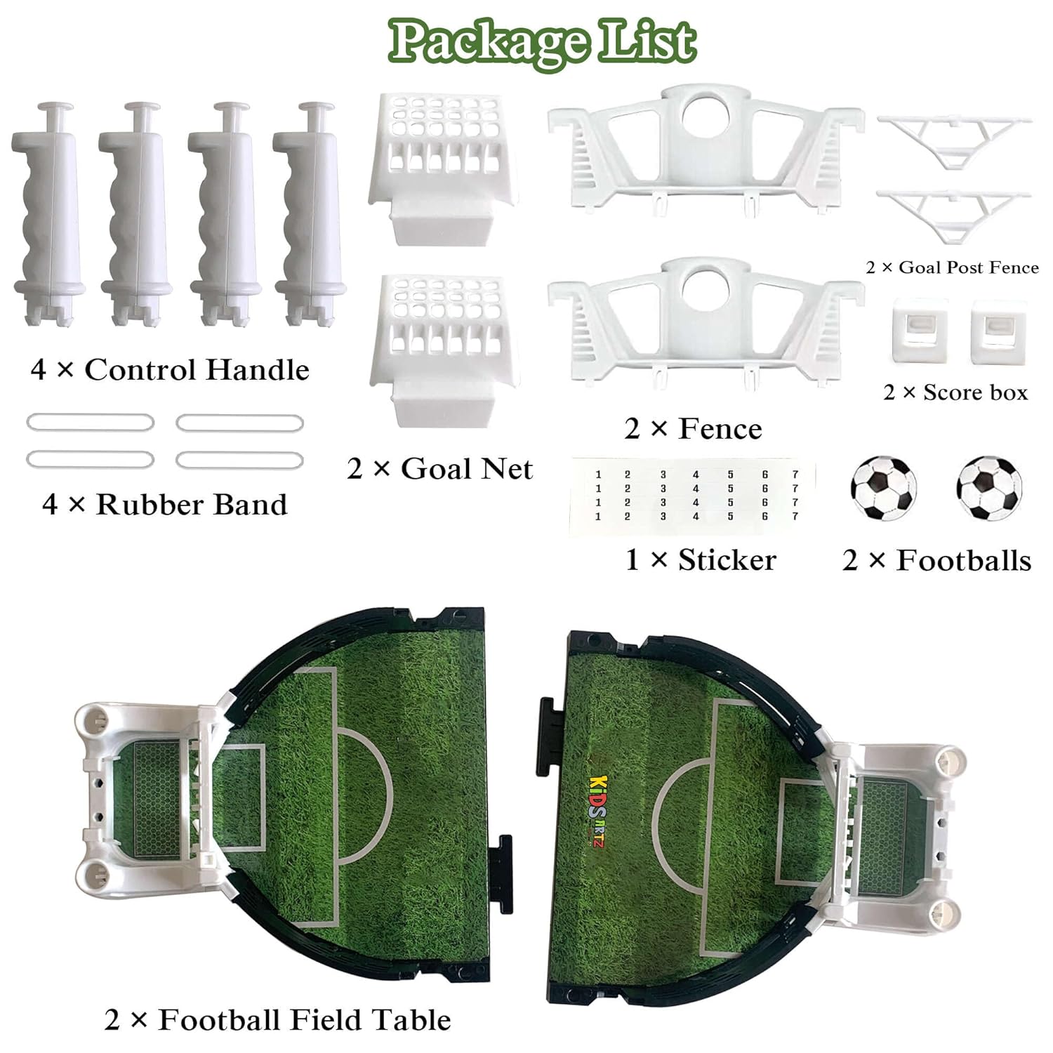 Настільний футбол 5661 для дітей і дорослих - мініатюра 4