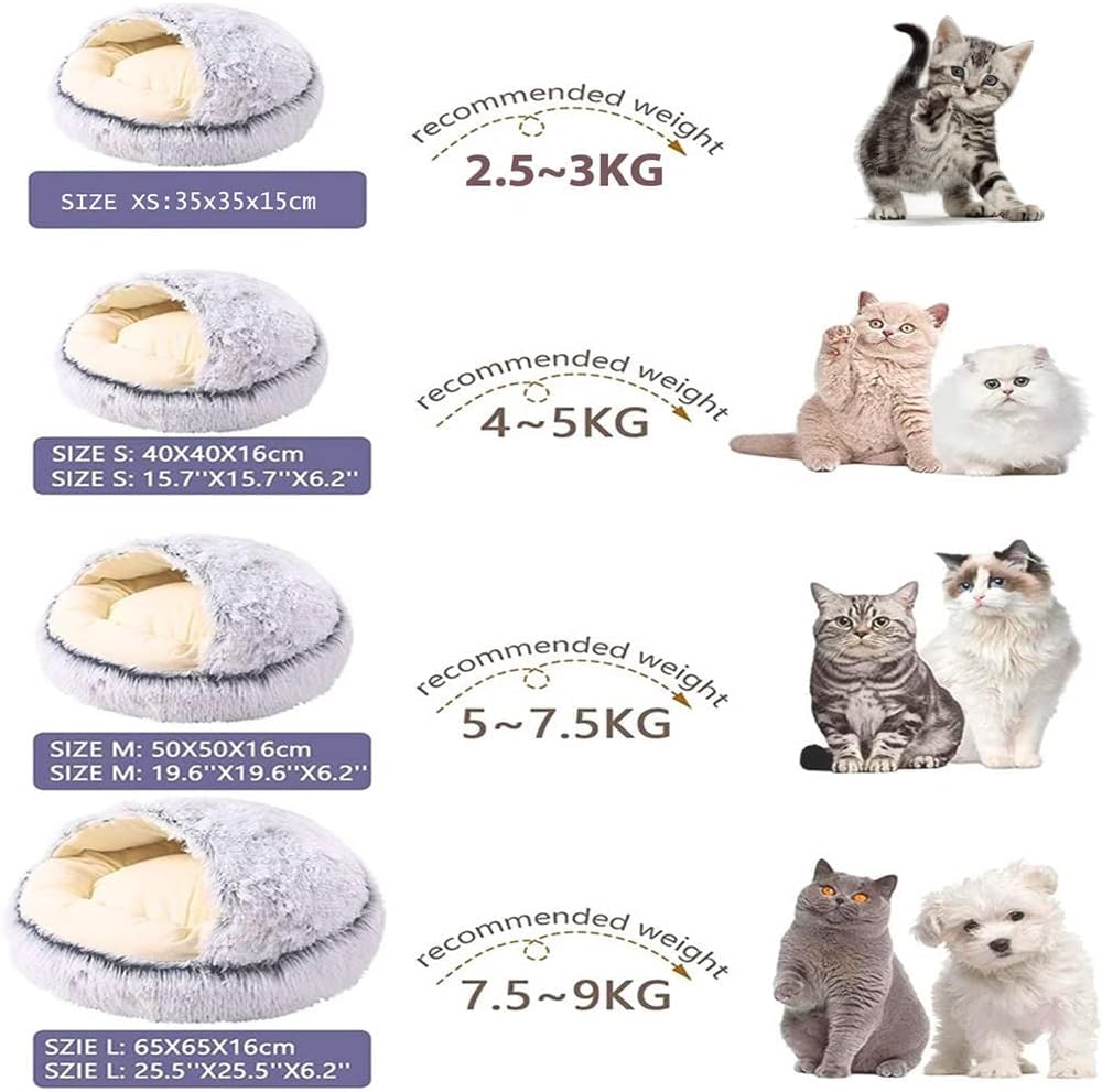 Лежанка Pet Sleeping Bag 5662 для котів і собак дрібних порід - мініатюра 4