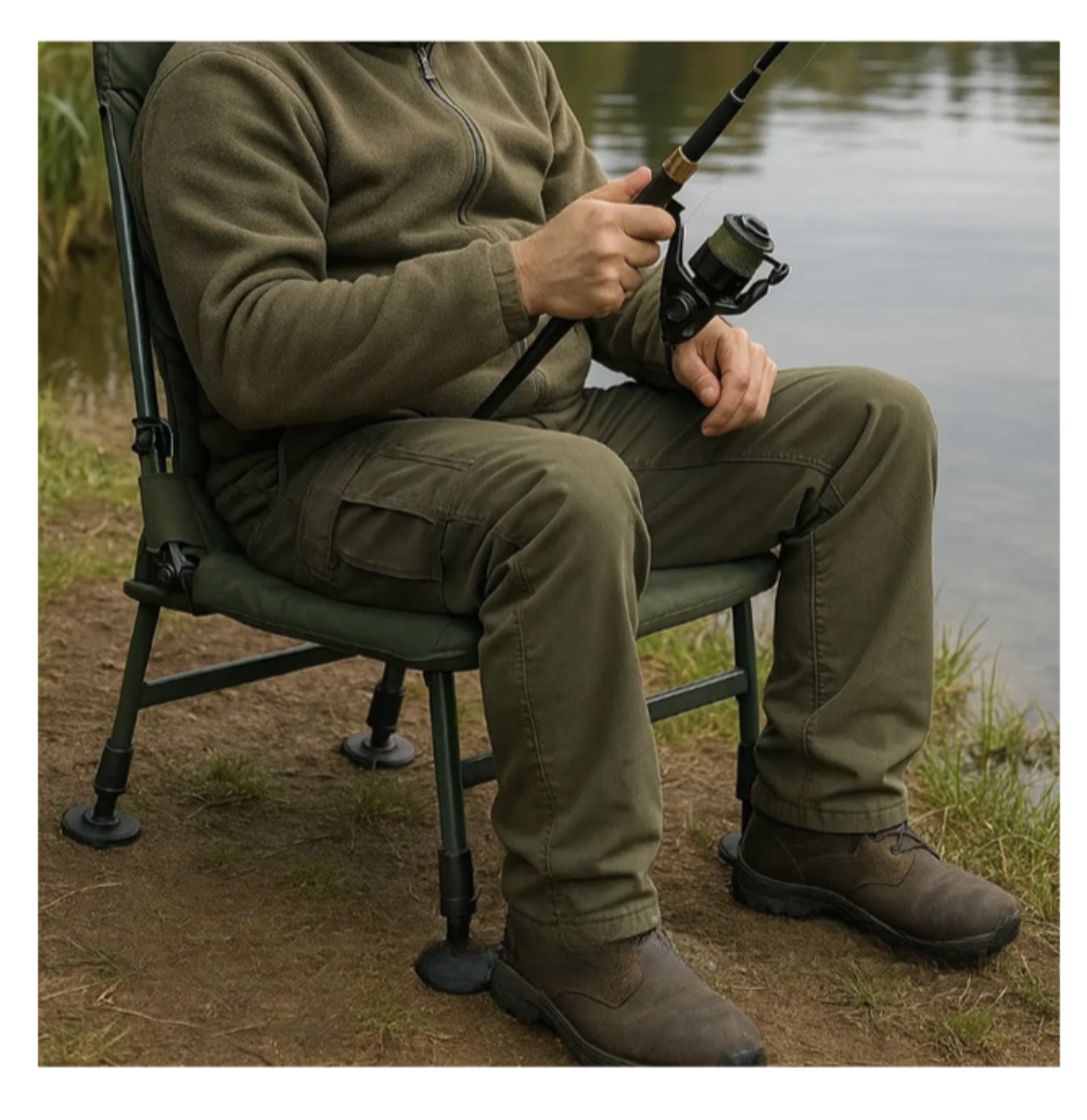 Складне крісло Fishing Bench 010D для риболовлі та відпочинку на природі - мініатюра 4