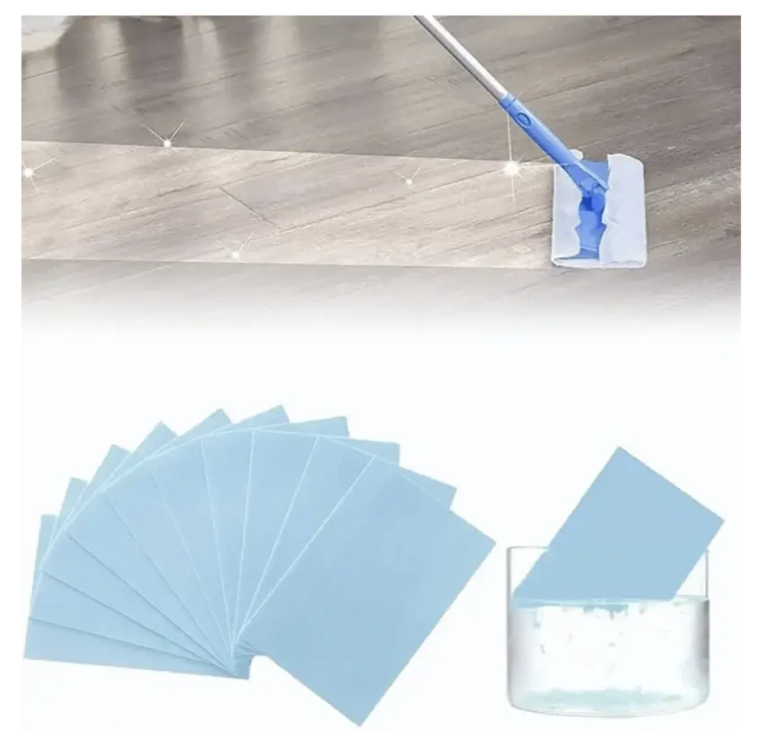 Розчинні серветки Multi Effect Floor Cleaner Slise для миття підлоги - мініатюра 2