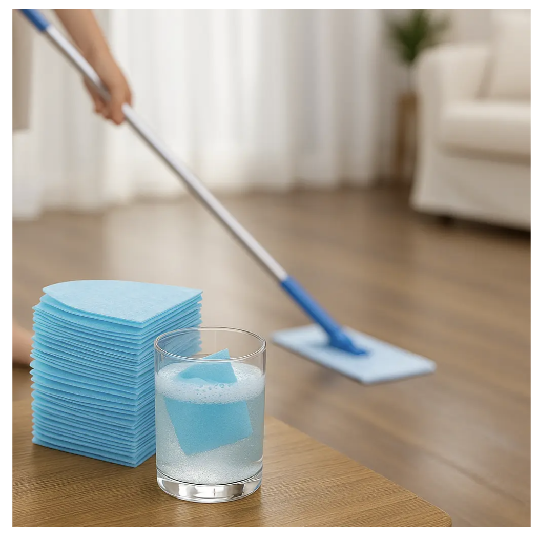 Розчинні серветки Multi Effect Floor Cleaner Slise для миття підлоги - мініатюра 5