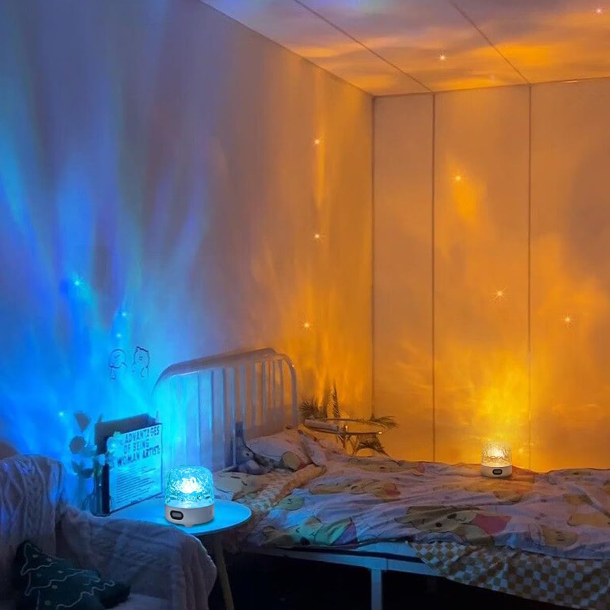 Проектор морських риб з колонкою і пультом для релаксу - мініатюра 3