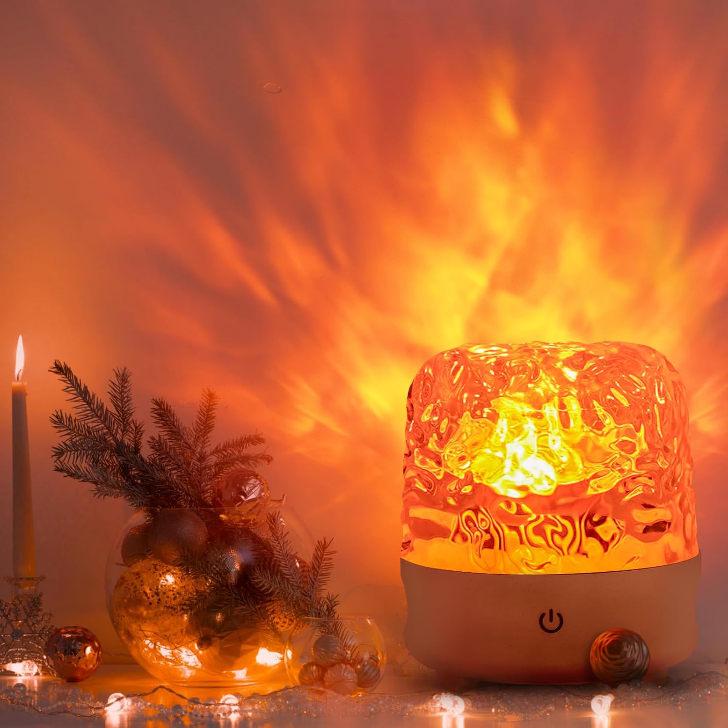 Проектор морських риб з колонкою і пультом для релаксу - мініатюра 6