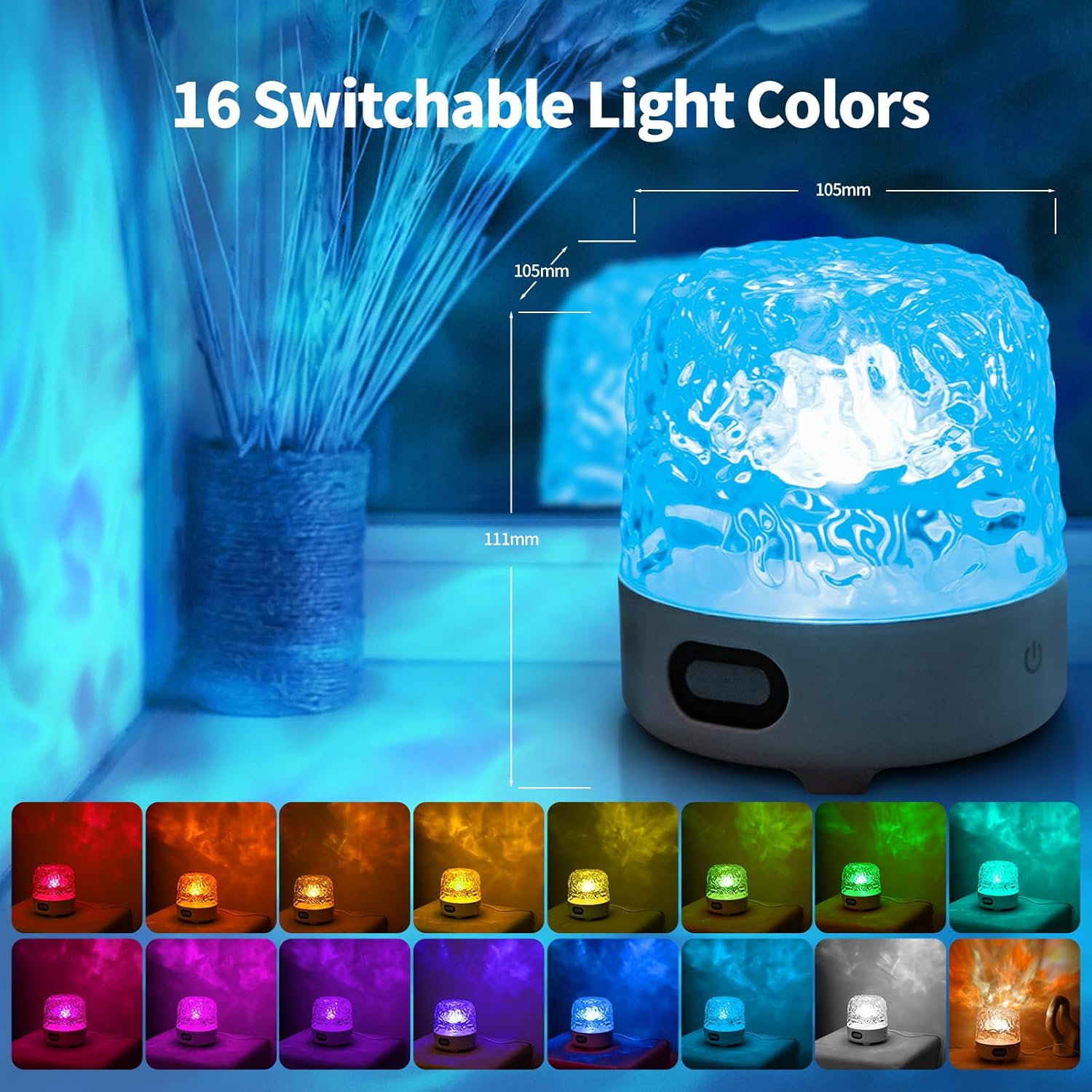 Проектор морських риб з колонкою і пультом для релаксу - мініатюра 7