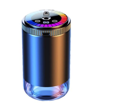 Розумний автомобільний ароматизатор з USB, парфумом і проекцією неба - мініатюра 9