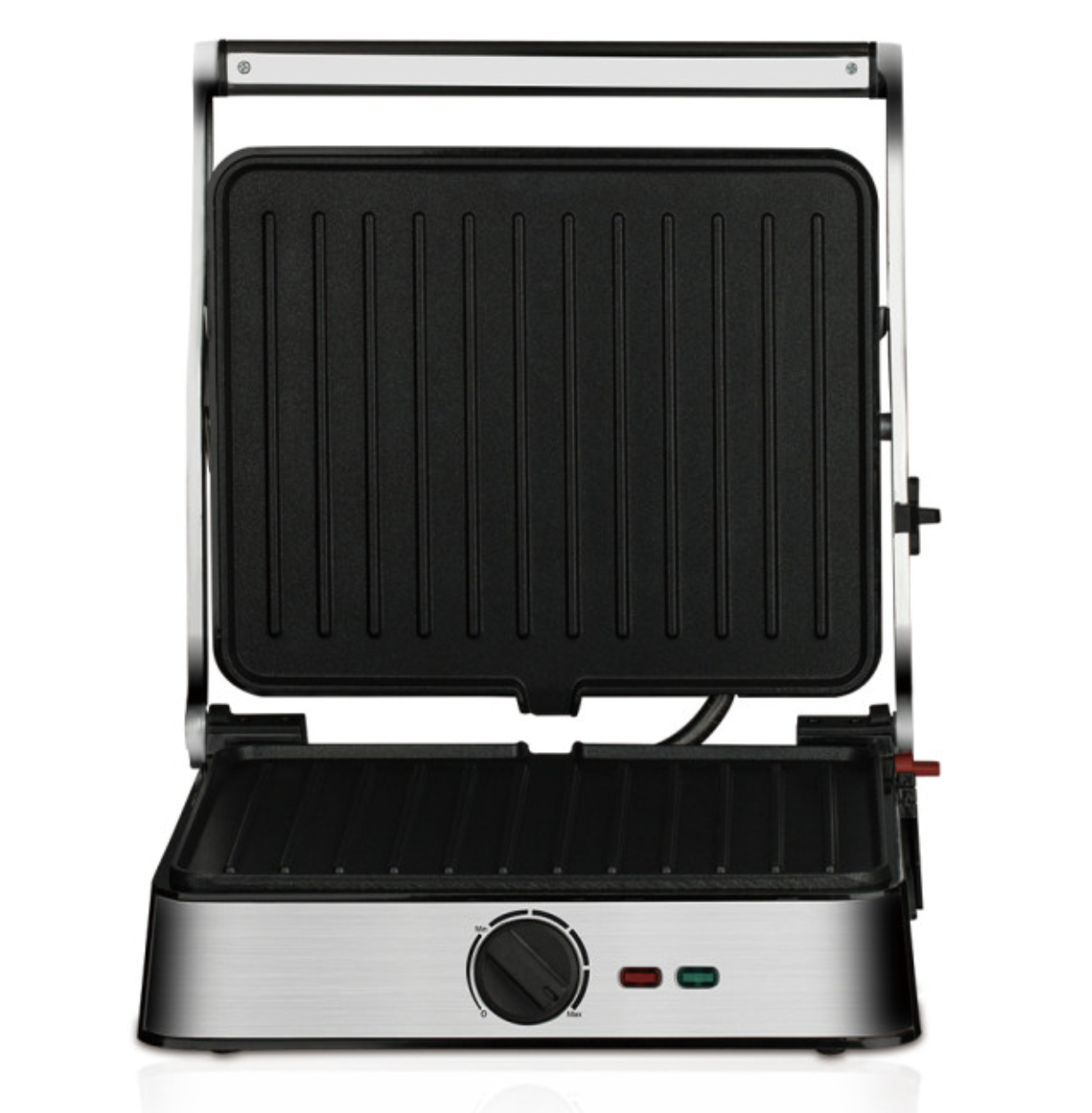 Електричний сендвіч-гриль Panini Maker R.561 RAF з антипригарним покриттям ∙ Притискний гриль Panini Maker R.561 RAF для дому