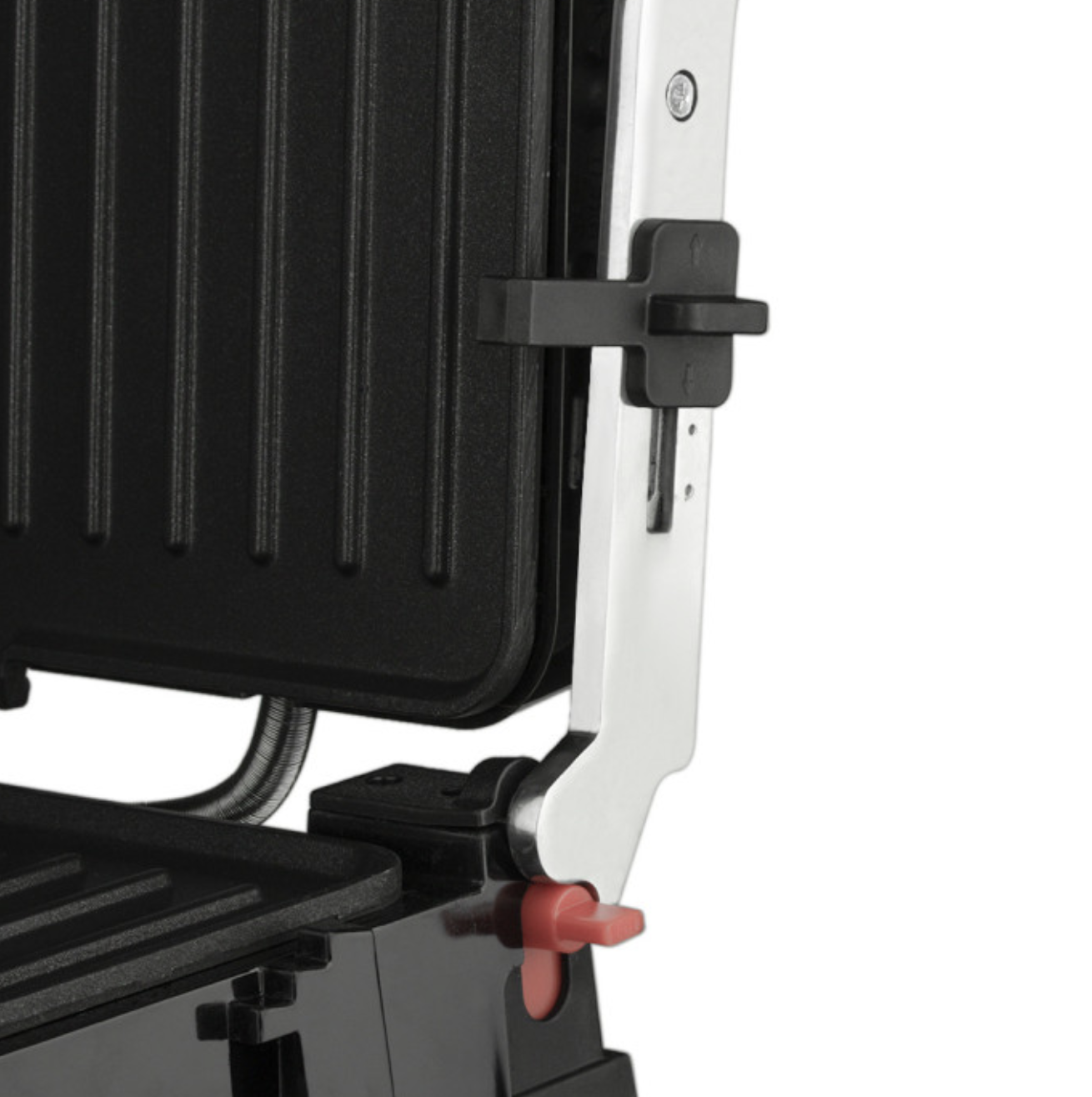 Сендвіч-гриль RAF R.561 Panini Maker з рифленими плитами - мініатюра 6