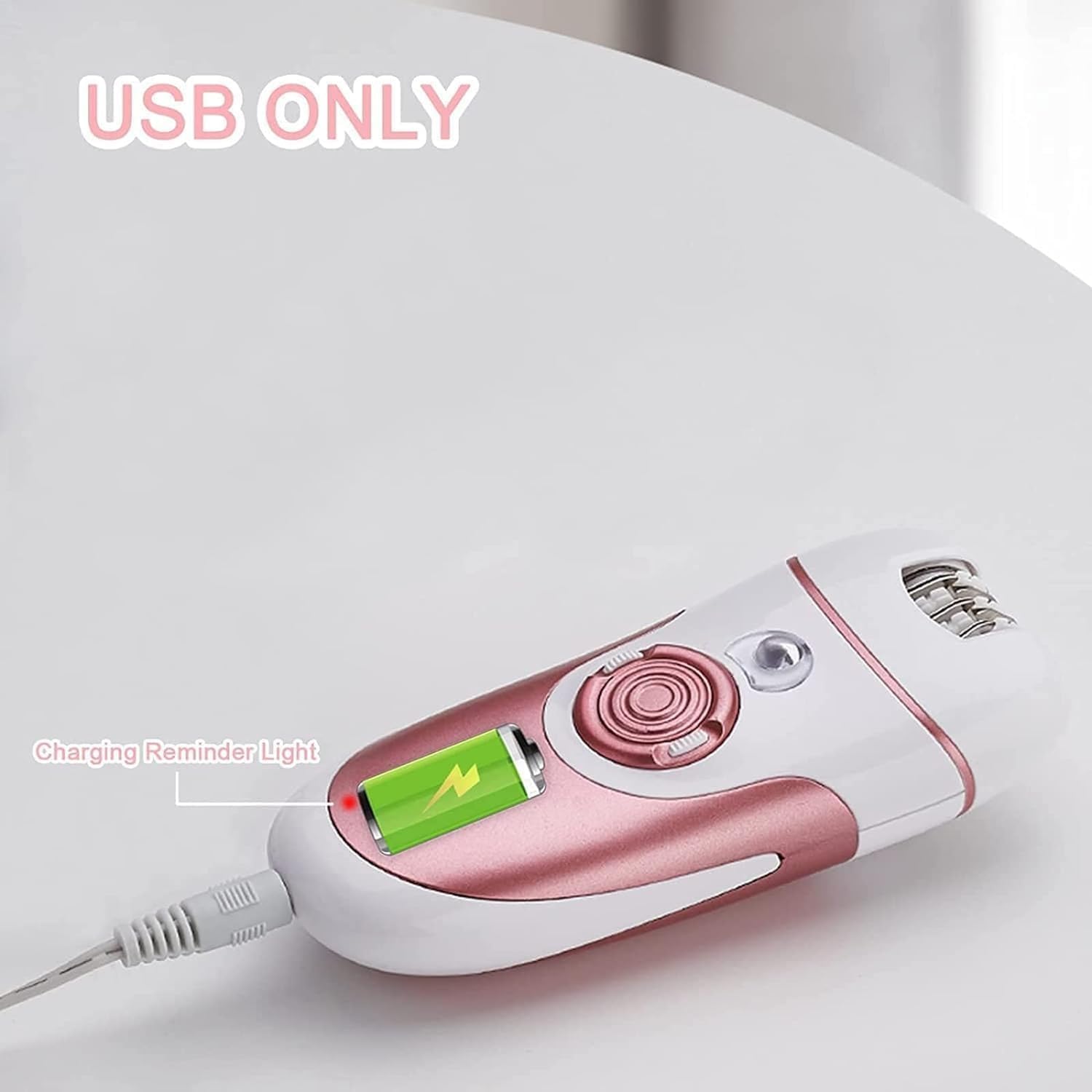 Епілятор RAF R.40004 USB 4 в 1 для домашнього догляду за шкірою - мініатюра 2