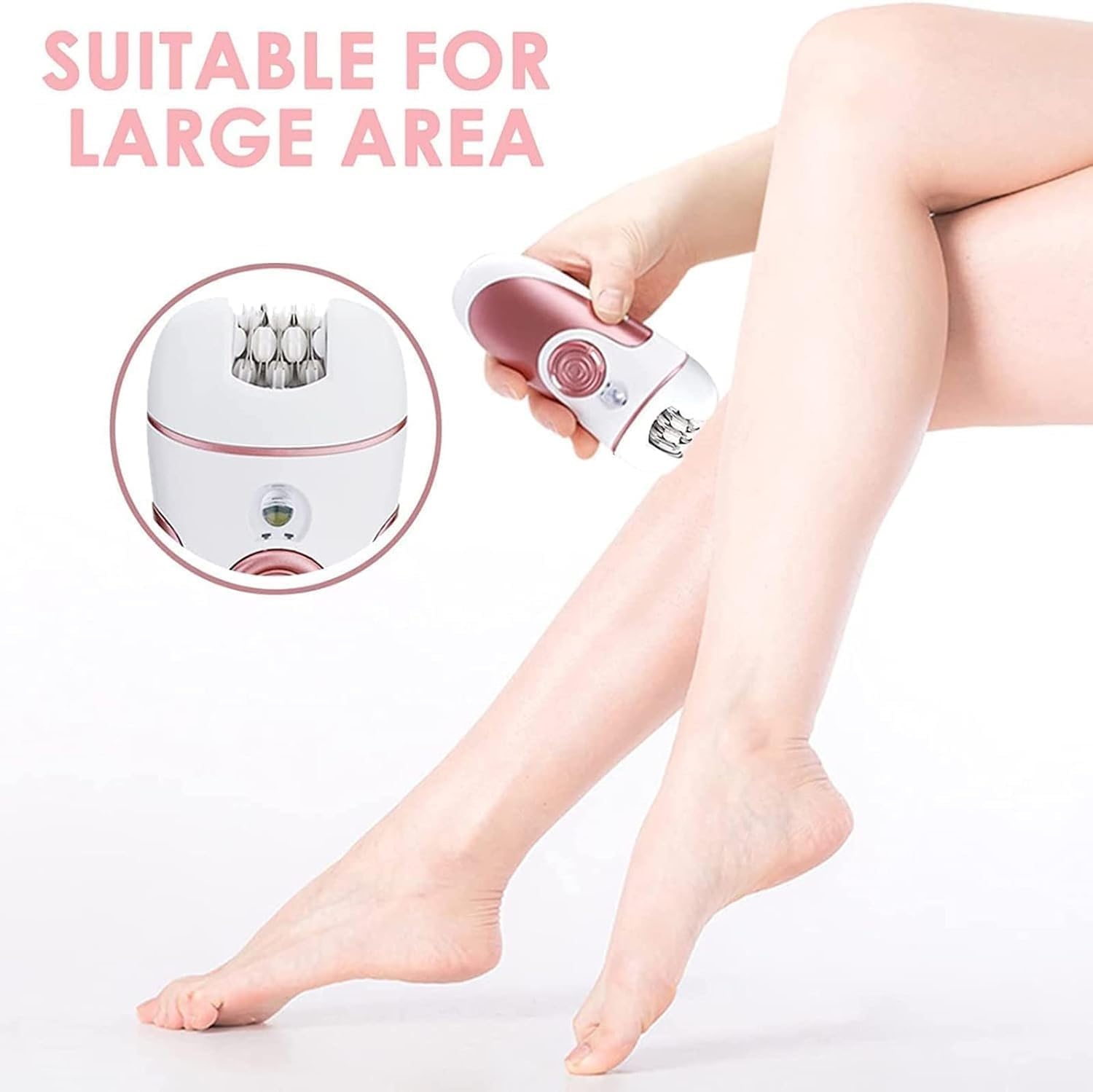 Епілятор RAF R.40004 USB 4 в 1 для домашнього догляду за шкірою - мініатюра 4