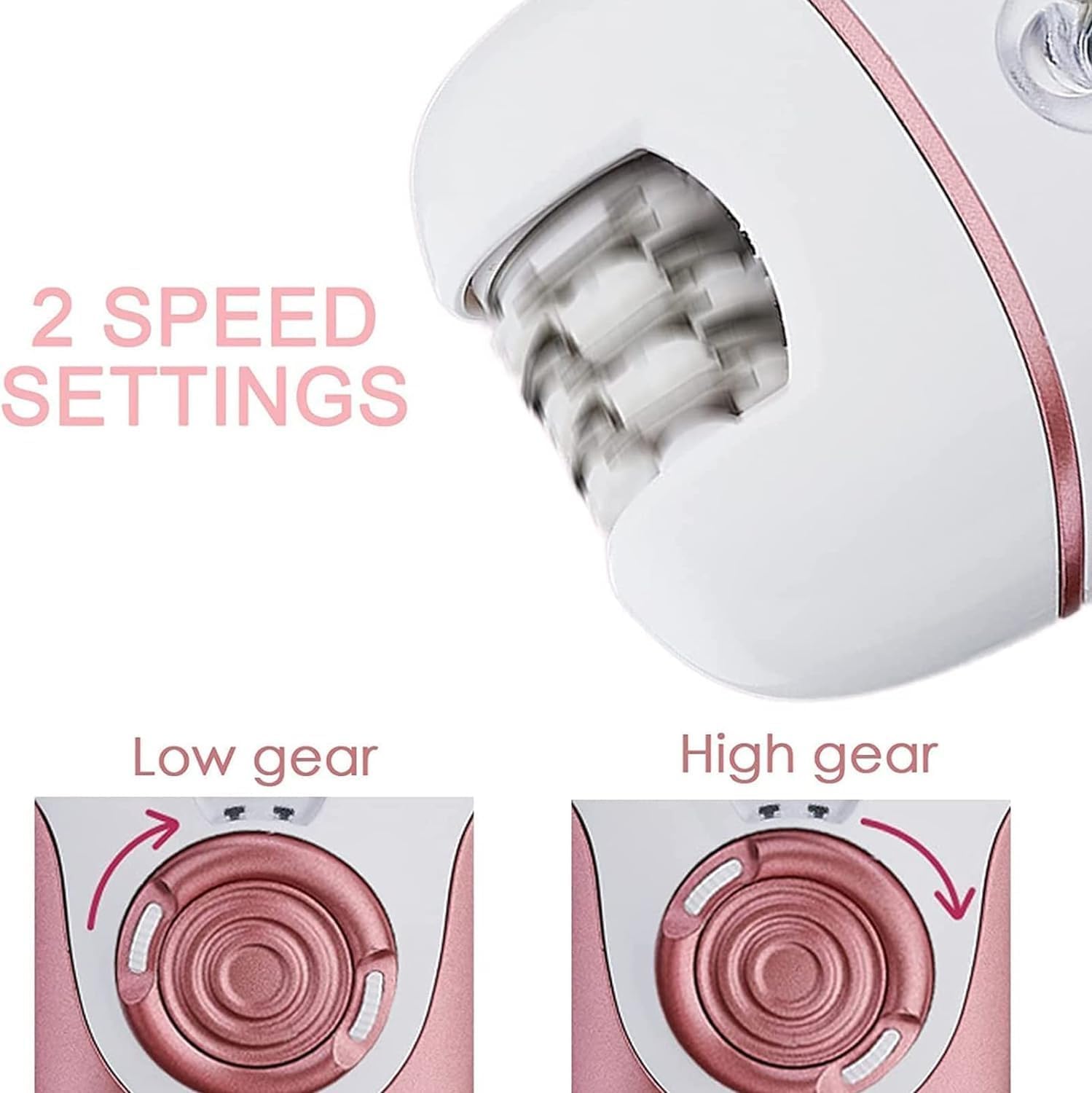 Епілятор RAF R.40004 USB 4 в 1 для домашнього догляду за шкірою - мініатюра 5