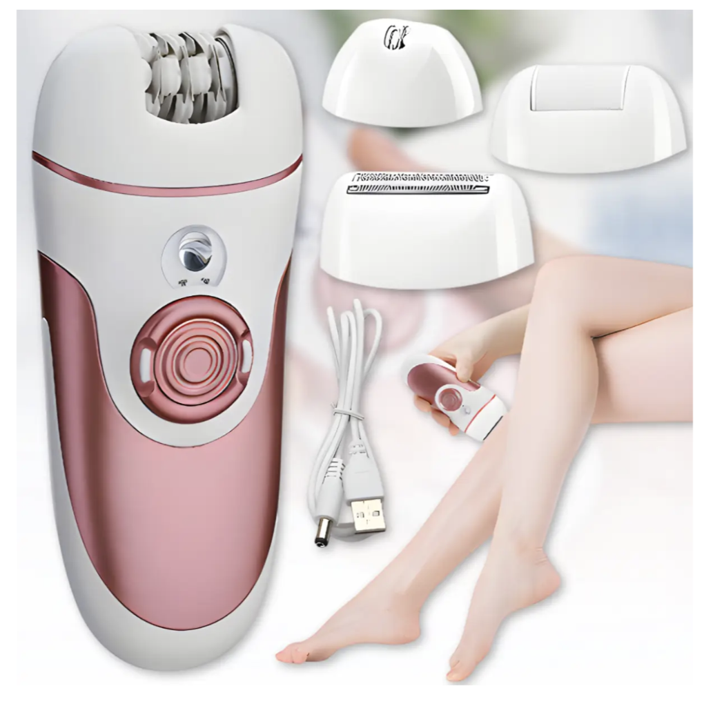 Епілятор RAF R.40004 USB 4 в 1 для домашнього догляду за шкірою - мініатюра 9