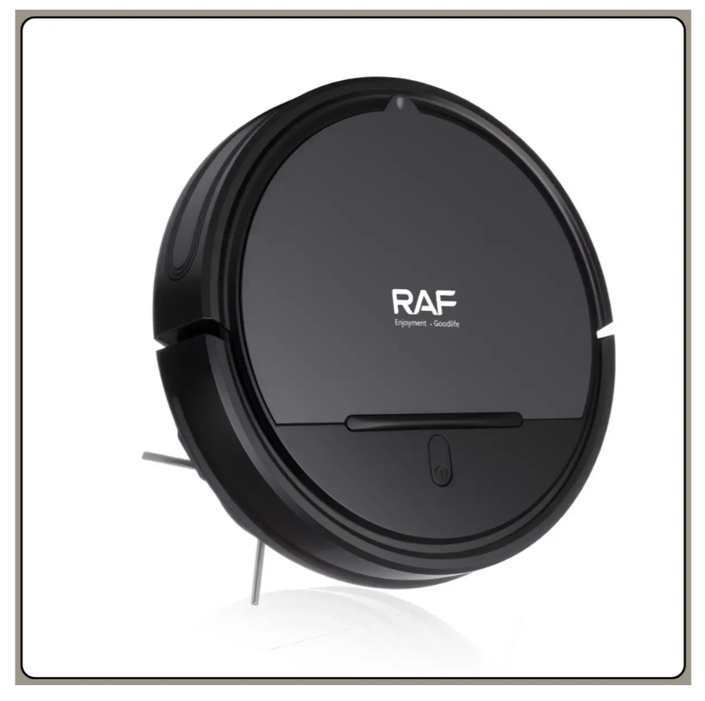 Робот-пилосос RAF R.20000 для сухого прибирання з контейнером 1200 мл - мініатюра 5