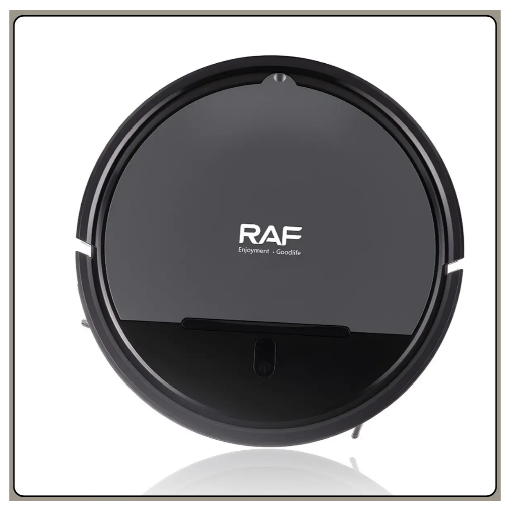Робот-пилосос RAF R.20000 для сухого прибирання з контейнером 1200 мл - мініатюра 8