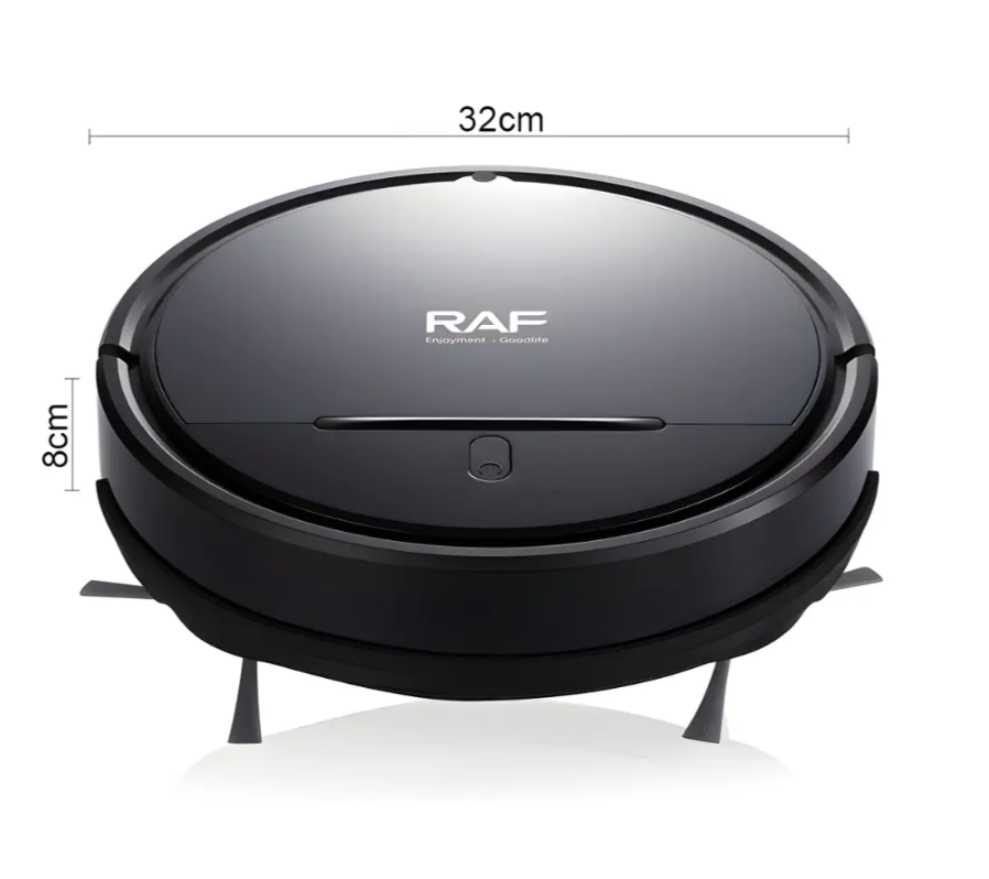 Робот-пилосос RAF R.20000 для сухого прибирання з контейнером 1200 мл - мініатюра 9