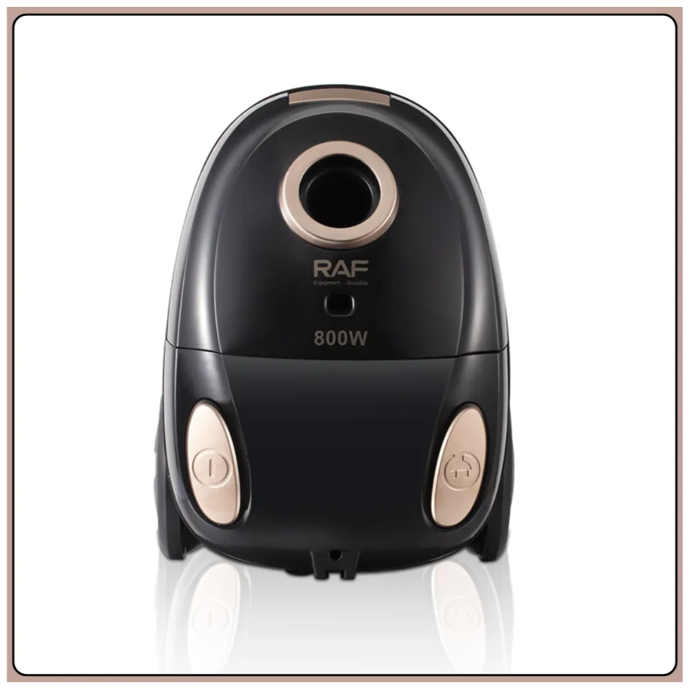 Побутовий пилосос RAF R.8677 800 Вт з мішком і автозмотуванням шнура - мініатюра 2