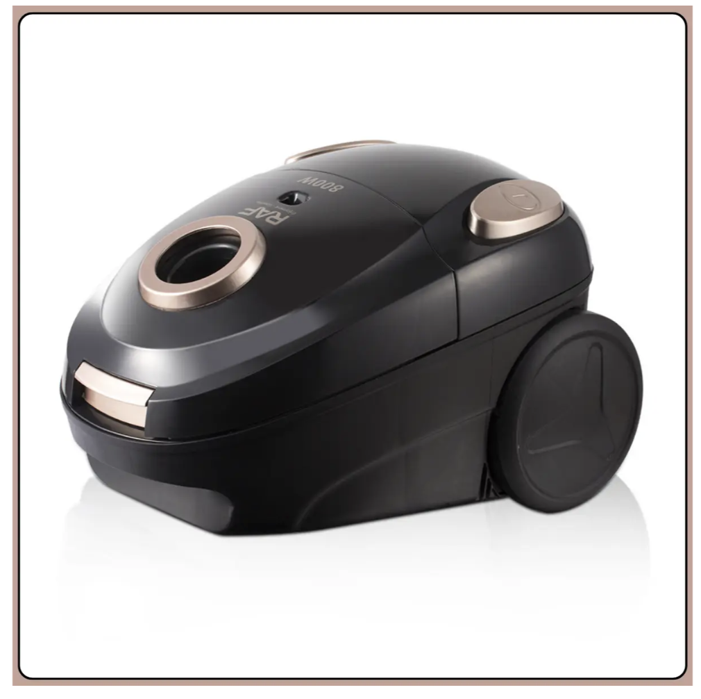 Побутовий пилосос RAF R.8677 800 Вт з мішком і автозмотуванням шнура - мініатюра 3