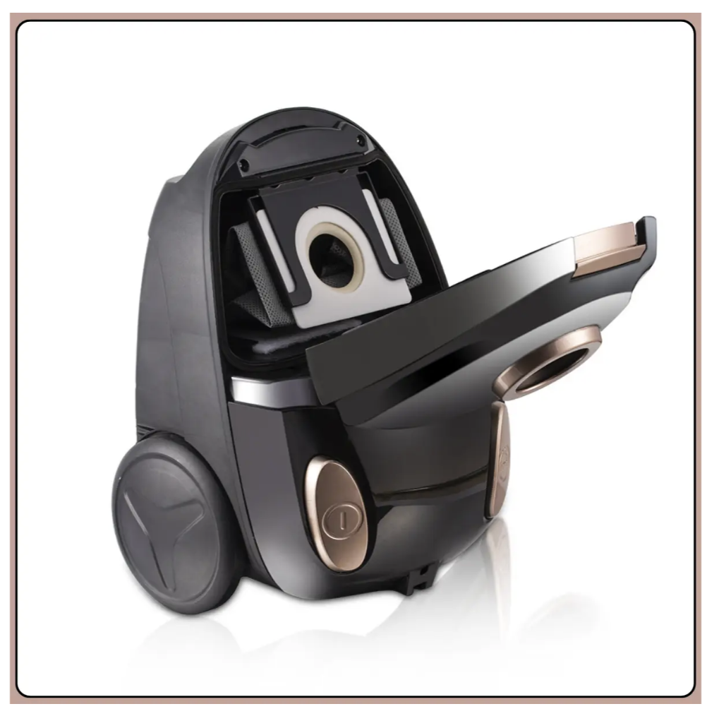 Побутовий пилосос RAF R.8677 800 Вт з мішком і автозмотуванням шнура - мініатюра 4