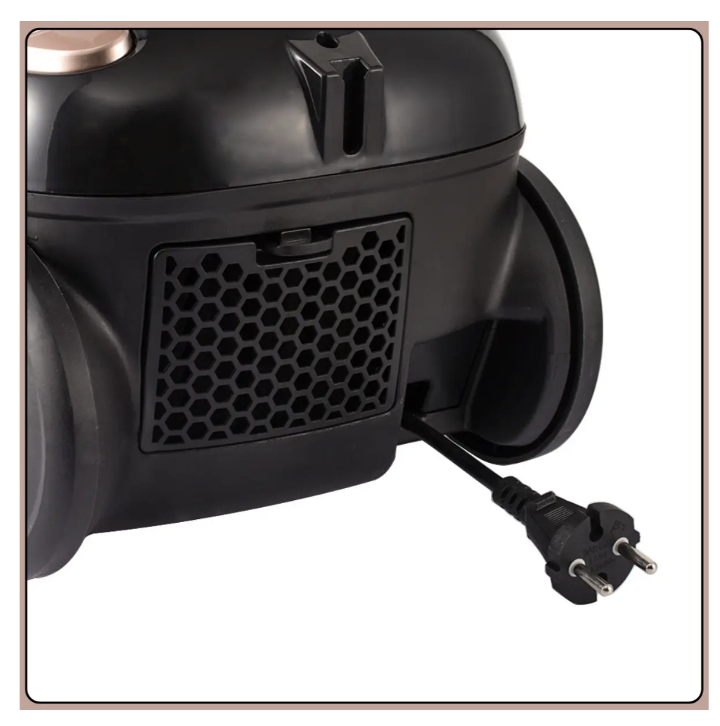 Побутовий пилосос RAF R.8677 800 Вт з мішком і автозмотуванням шнура - мініатюра 8