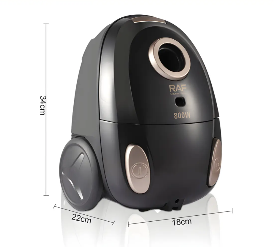 Побутовий пилосос RAF R.8677 800 Вт з мішком і автозмотуванням шнура - мініатюра 9