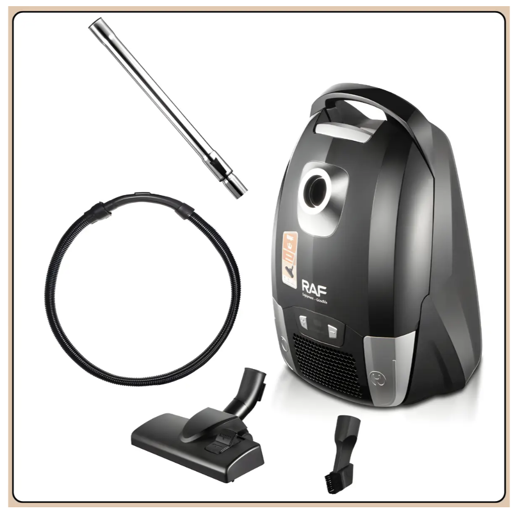 Побутовий пилосос RAF R.8702B з контейнером 3.5 л і регулюванням потужності - мініатюра 2