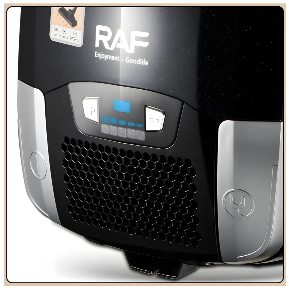 Побутовий пилосос RAF R.8702B з контейнером 3.5 л і регулюванням потужності - мініатюра 4