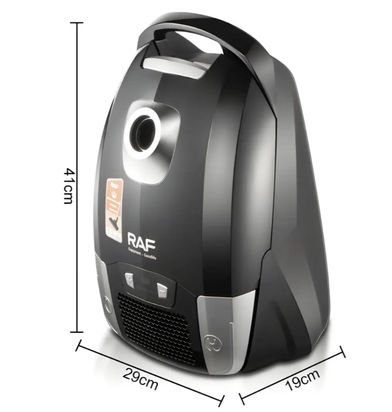 Побутовий пилосос RAF R.8702B з контейнером 3.5 л і регулюванням потужності - мініатюра 8