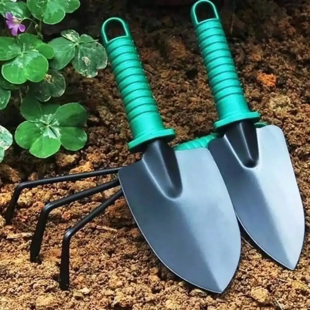 Набір садових інструментів 10 в 1 з кейсом Garden Instrumen - мініатюра 12