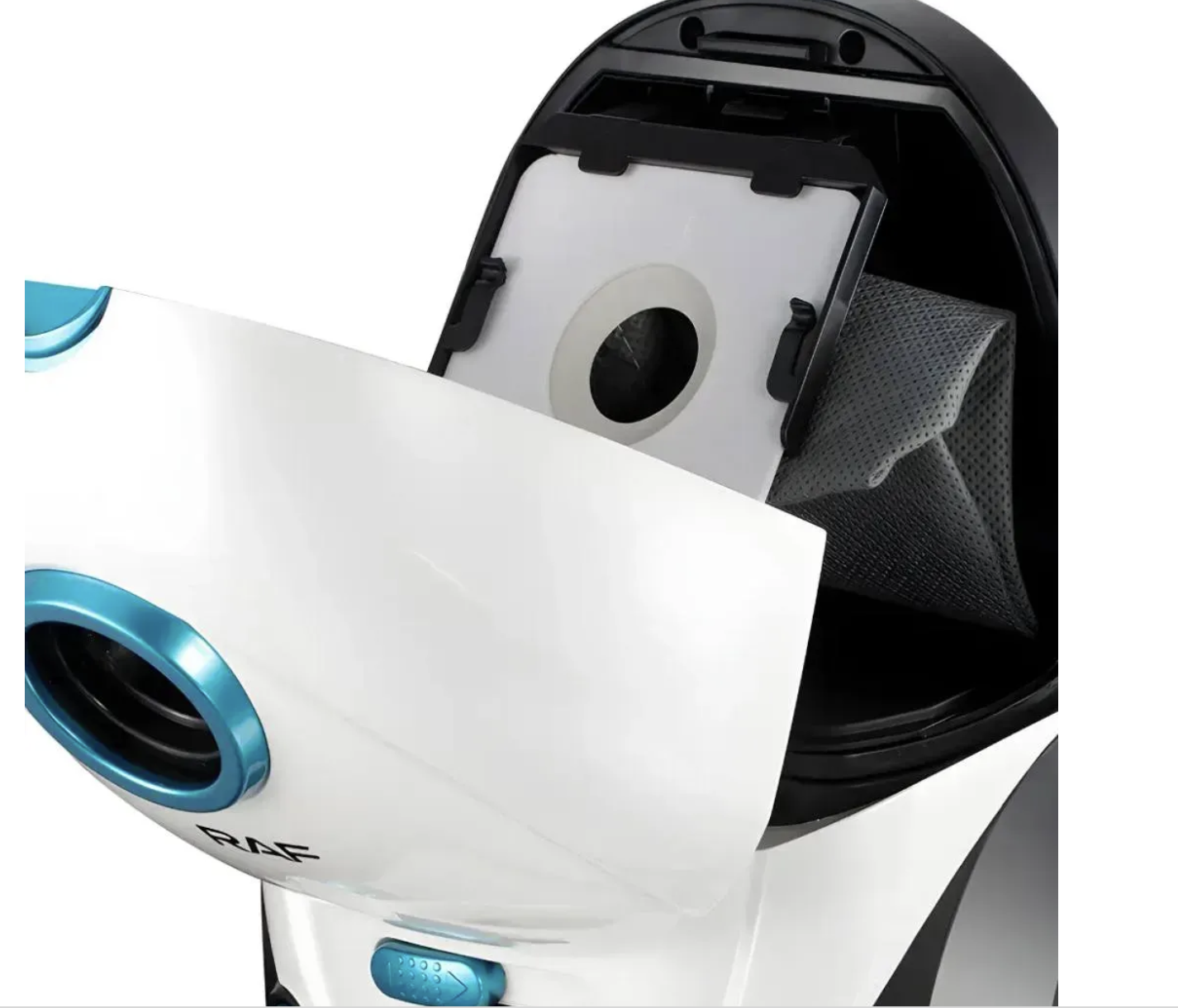 Побутовий пилосос RAF R.8661W з циклонною системою та контейнером 2 л - мініатюра 3