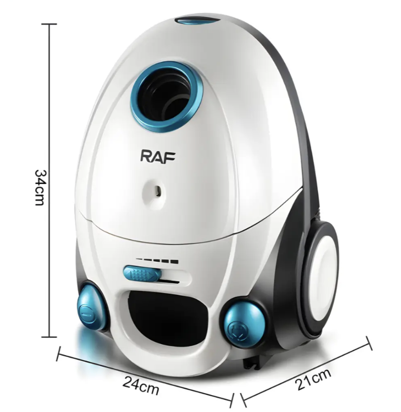 Побутовий пилосос RAF R.8661W з циклонною системою та контейнером 2 л - мініатюра 7