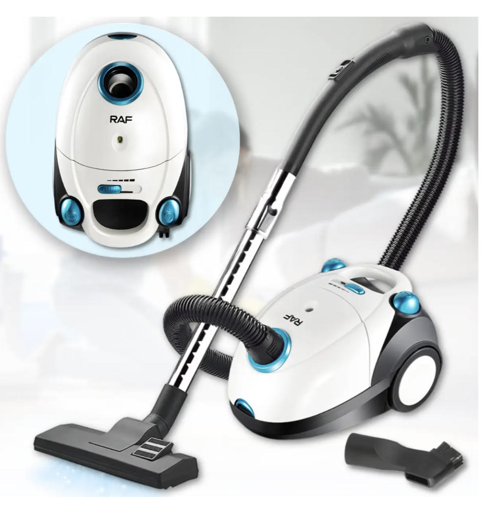 Побутовий пилосос RAF R.8661W з циклонною системою та контейнером 2 л - мініатюра 8