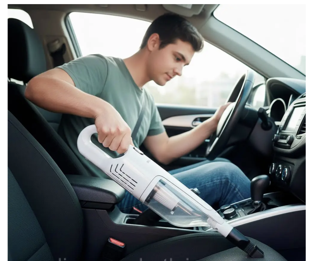 Пилосос RAF R.8822W 2 в 1 вертикальний і ручний з HEPA-фільтром - мініатюра 3