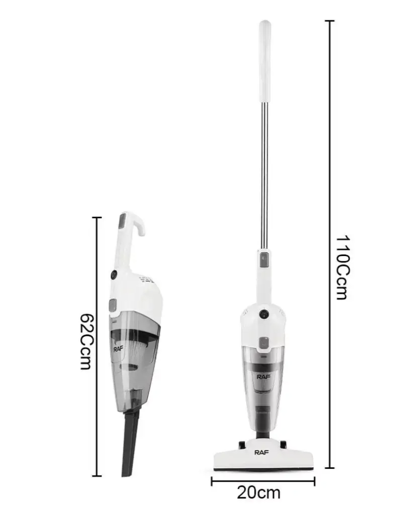 Вертикальний пилосос RAF R.8711B 2 в 1 для дому та меблів - мініатюра 4