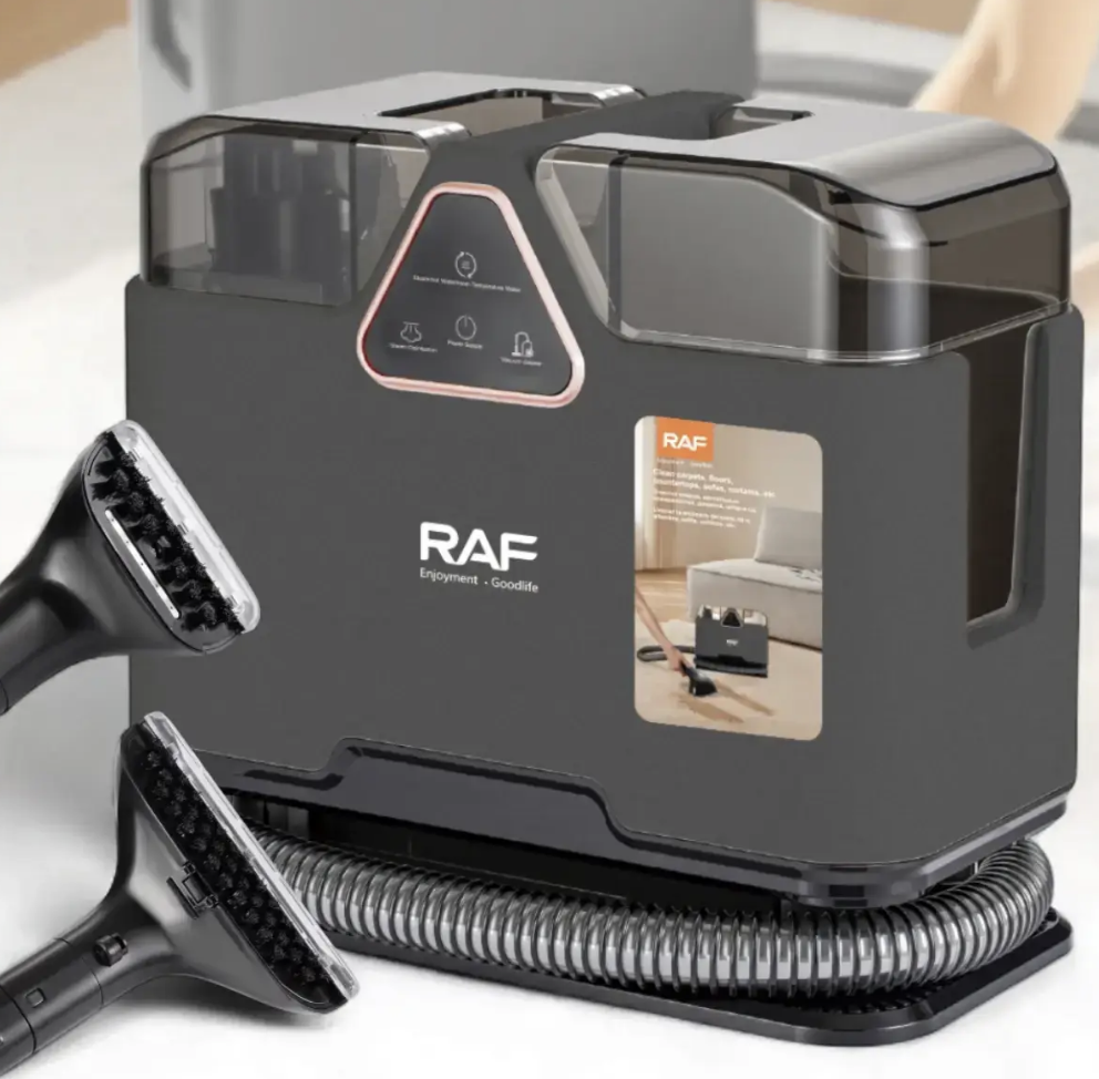 Портативний очищувач килимів RAF R.8783 для сухого та вологого прибирання ∙ Міні-пилосос RAF R.8783 для дому