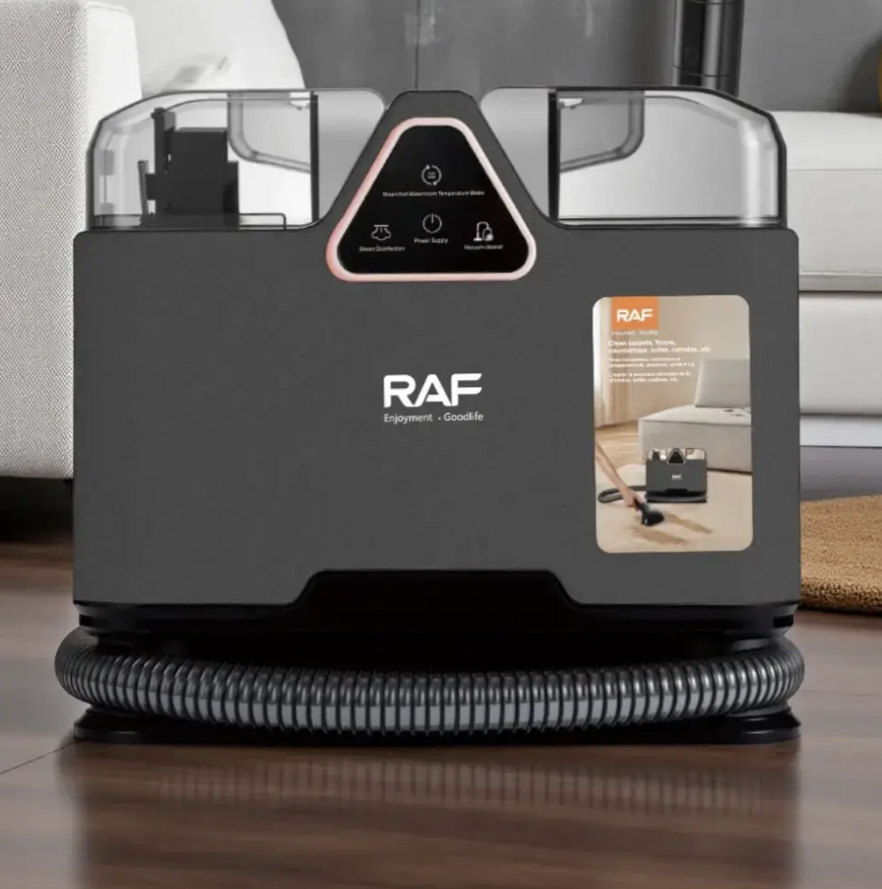 Портативний очищувач килимів RAF R.8783 для сухого та вологого прибирання - мініатюра 2