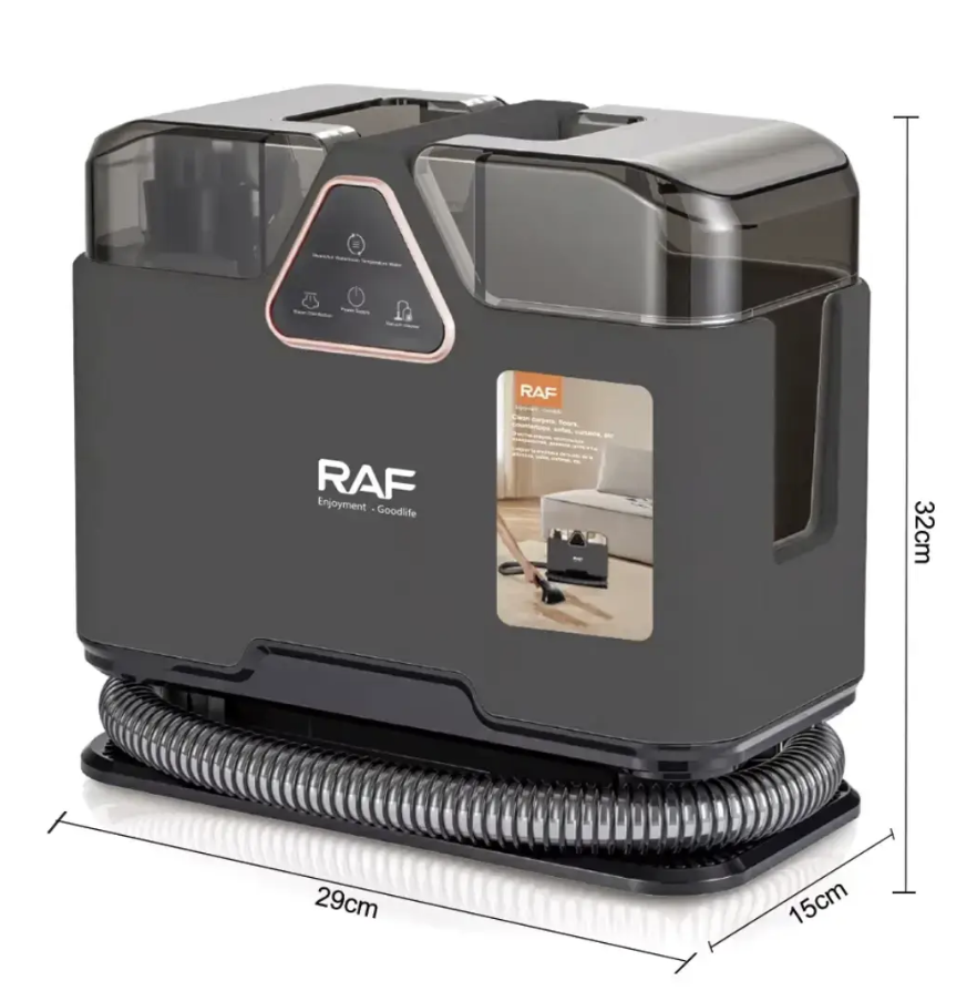 Портативний очищувач килимів RAF R.8783 для сухого та вологого прибирання - мініатюра 3