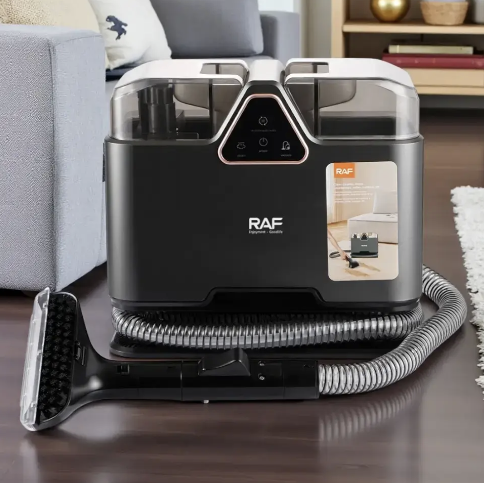 Портативний очищувач килимів RAF R.8783 для сухого та вологого прибирання - мініатюра 4