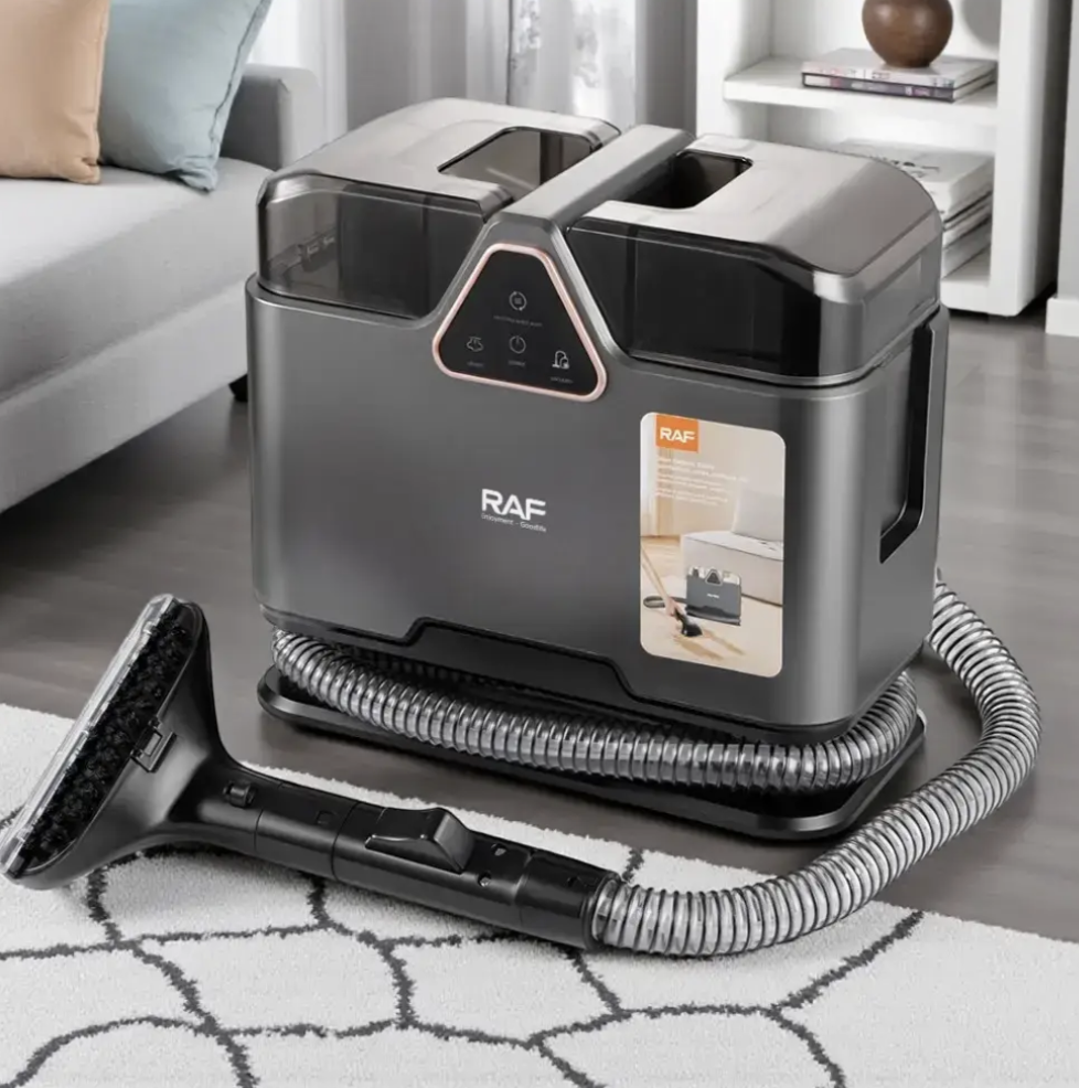 Портативний очищувач килимів RAF R.8783 для сухого та вологого прибирання - мініатюра 5