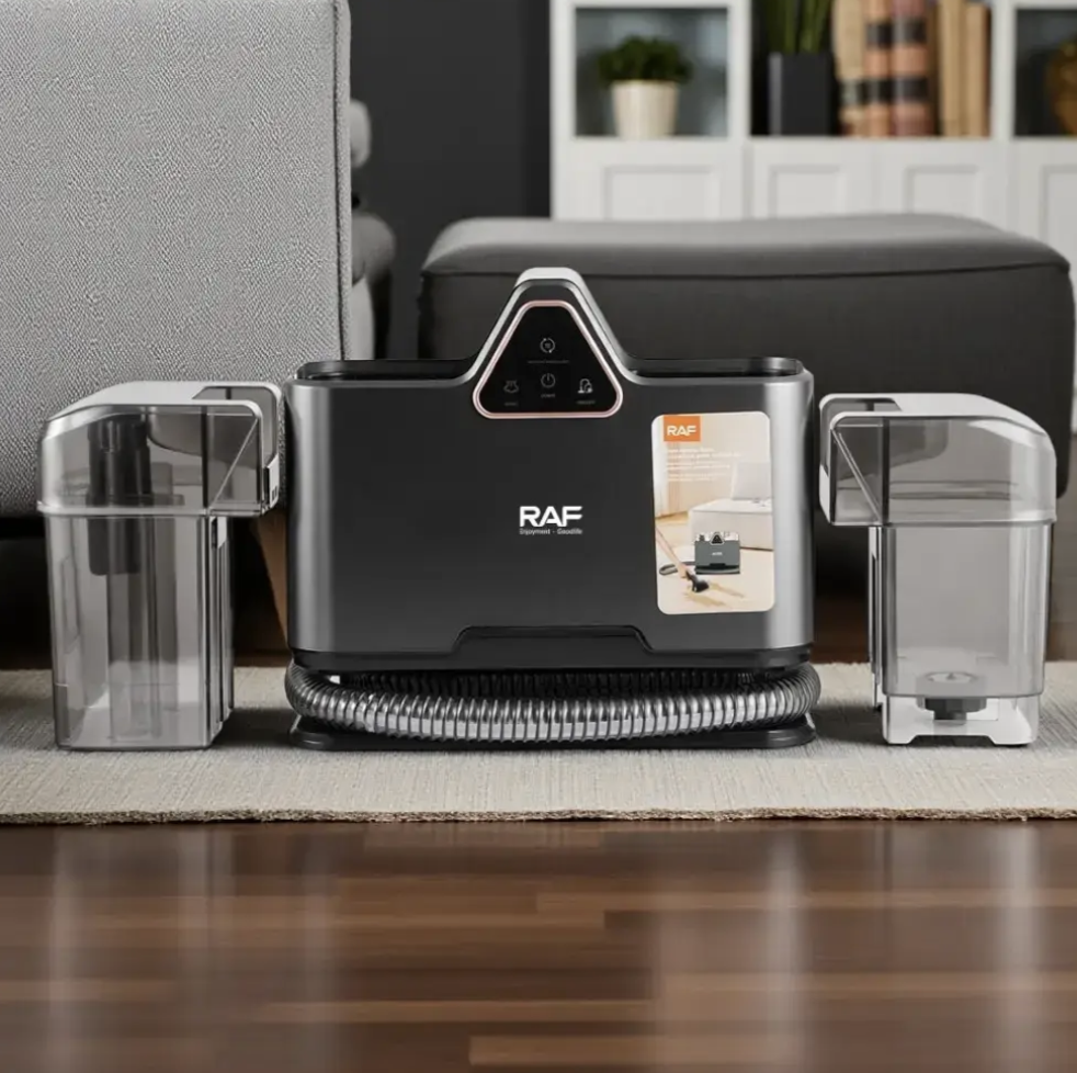 Портативний очищувач килимів RAF R.8783 для сухого та вологого прибирання - мініатюра 6