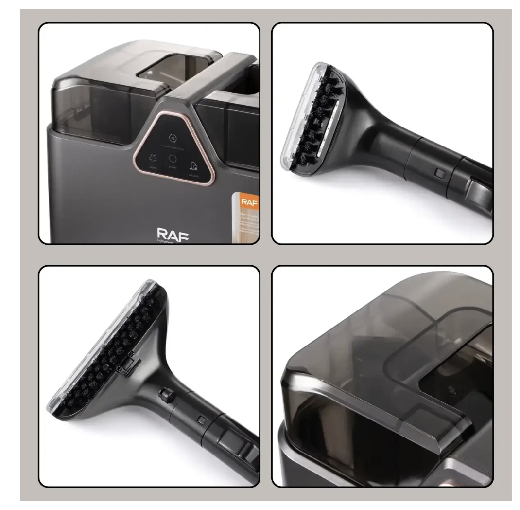 Портативний очищувач килимів RAF R.8783 для сухого та вологого прибирання - мініатюра 7