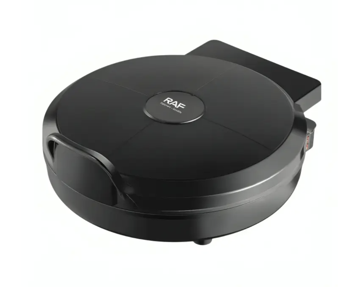 Піца-мейкер RAF R.5412 - майстерня домашньої випічки ∙ Пицца-мейкер с антипригарным покрытием 1100 Вт RAF R.5412