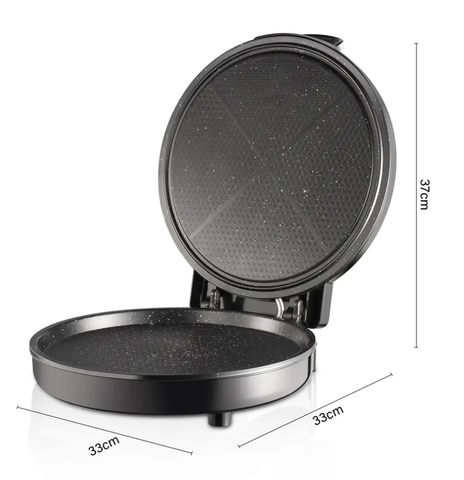 Піца-мейкер RAF R.5412 для домашньої піци, лавашів і випічки - мініатюра 2