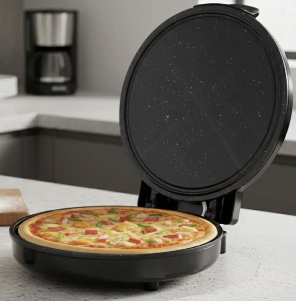 Піца-мейкер RAF R.5412 для домашньої піци, лавашів і випічки - мініатюра 3