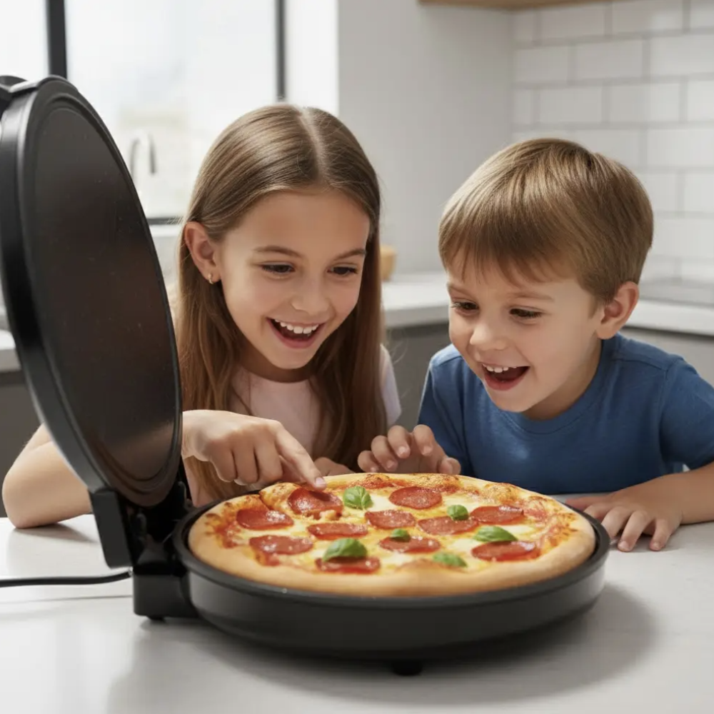 Піца-мейкер RAF R.5412 для домашньої піци, лавашів і випічки - мініатюра 6