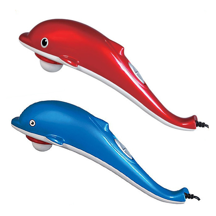 Ручний масажер Dolphin Вібромасажер для тіла Дельфін - мініатюра 3