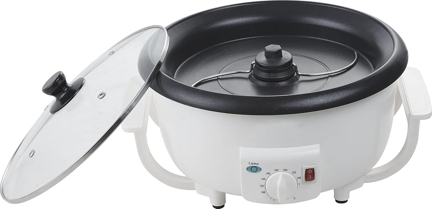 Обсмажувач кави RAF R.15601 для домашнього ростингу зерна - мініатюра 2